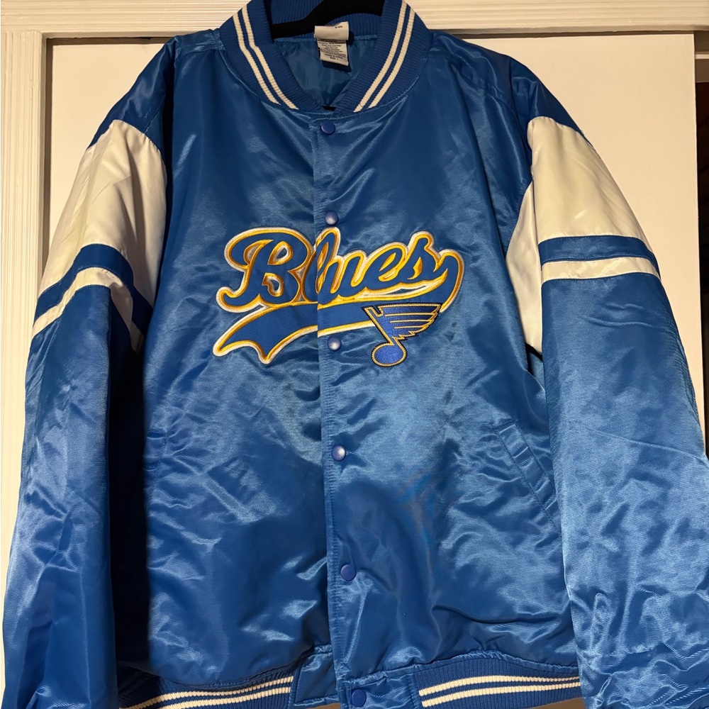 NHL St. Louis Blues Varsity Jacket